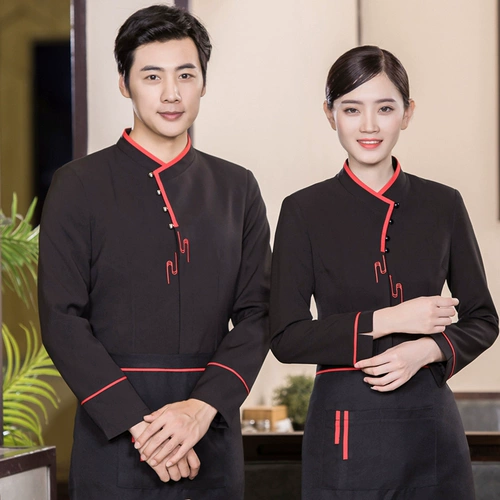 Элитный демисезонный лонгслив для работы подходит для мужчин и женщин, китайский стиль, увеличенная толщина