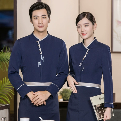 Элитный демисезонный лонгслив для работы подходит для мужчин и женщин, китайский стиль, увеличенная толщина