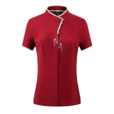 Элитный демисезонный лонгслив для работы подходит для мужчин и женщин, китайский стиль, увеличенная толщина