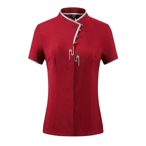 Элитный демисезонный лонгслив для работы подходит для мужчин и женщин, китайский стиль, увеличенная толщина