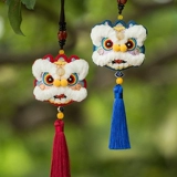 Защитный амулет, набор материалов ручной работы, барсетка, подвеска, с вышивкой, «сделай сам», подарок на день рождения