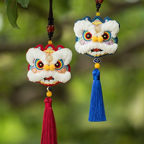 Защитный амулет, набор материалов ручной работы, барсетка, подвеска, с вышивкой, «сделай сам», подарок на день рождения