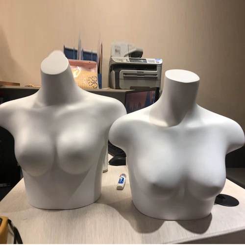 内裤内衣文胸模特道具男女少女半身模特架子臀模橱窗展示泳装胸罩 - 图3