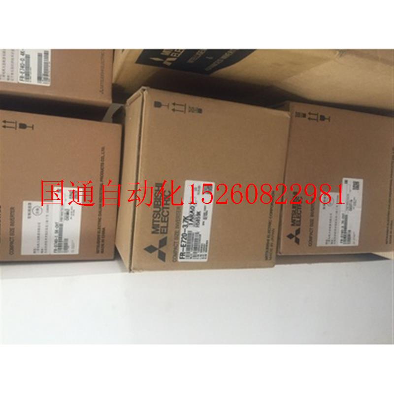 议价FR-E740-2.2K-CHT 三菱变频器全新正品质保FR-E740-2.2K-现货