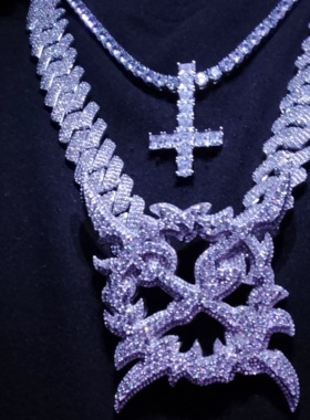 Mr.Bling定制KenCarson一体项链