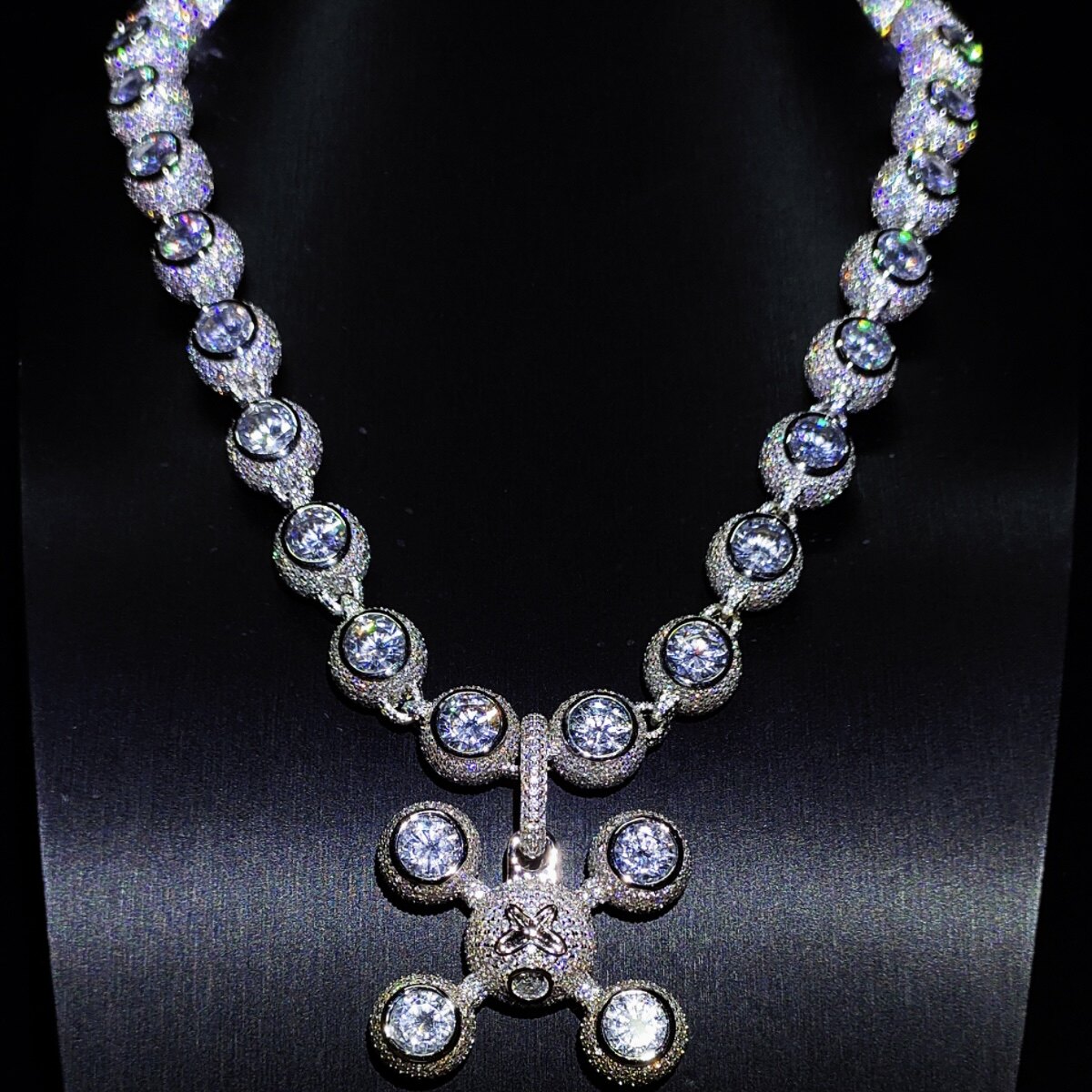 Huge Diamond Homer Chain