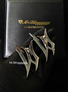 情侣进口高碳钻drill定制