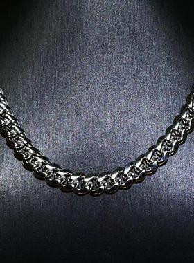 Mr.Bling精钢不掉色情侣古巴链