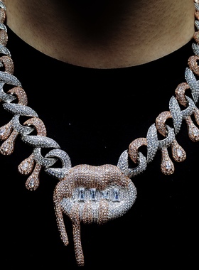 Mr.Bling混色kylie同款水滴项链