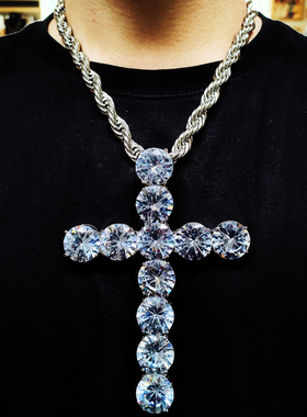 Mr.Bling京刚好10mm不掉色麻花链