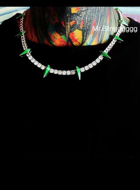 Mr.Blingggggg彩色夜光黑豹网球