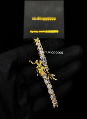 情侣白铜进口高碳钻欧美可调节