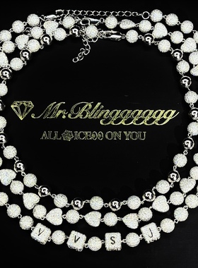 Mr.Bling私人定制Gunna同款项链