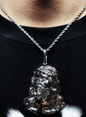 Mr.Bling无钻OLDSCHOOL头像吊坠