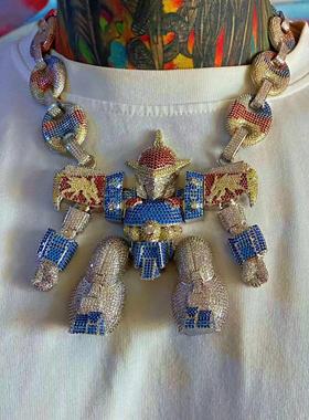 Mr.Bling马思唯同款神龙斗士项链