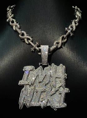 Mr.Blingggggg情侣数字字母拼接