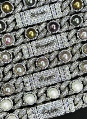 Mr.Bling情侣Drake同款古巴链