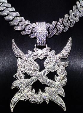 Mr.Bling大号KenCarson同款吊坠