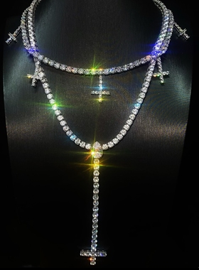 Mr.Bling不掉色CARTI同款网球链