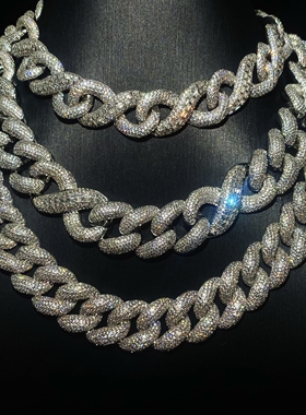 Mr.Blingggggg无限混合古巴项链