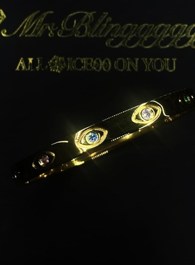 Mr.Bling情侣恶魔之眼不掉色手镯
