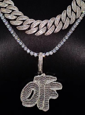 Mr.Bling混镶DURK同款OTF吊坠
