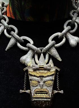 Mr.Bling小14同款铆钉项链套装