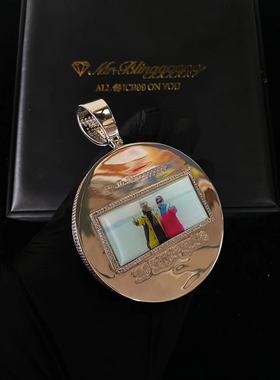 Mr.Blingggggg定制旋转圆盘相框