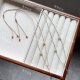 High-end hanging Hetian Jade Qingshui Buddha male lock bag safety buckle pendant thin necklace rope female adjustable simple and versatile