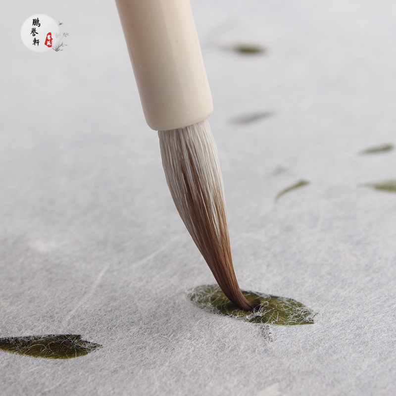 高档毛笔兼毫小勾线贾广健何家英专用白描线描衣纹绘画工笔无尼龙,淘宝优惠券,粉丝福利购,淘宝优惠卷