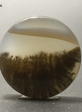 象形画面石挂件树枝玛瑙小吊坠