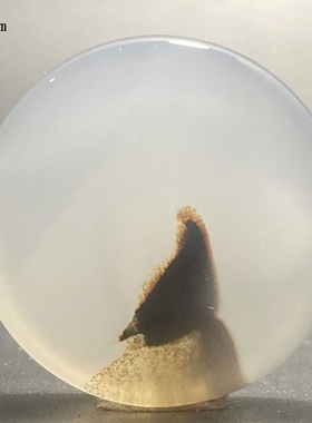 象形意境牌子海洋玉髓玛瑙