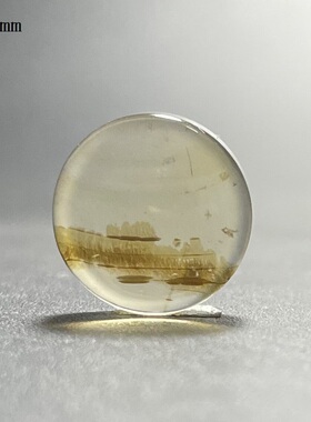 树枝玛瑙高冰戒面海洋玉髓小吊坠