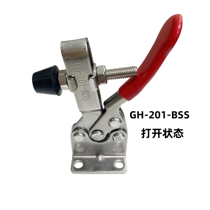 不锈钢快速夹具固定夹紧器工装检具夹具201B 225D 101A 102B 101D-图2