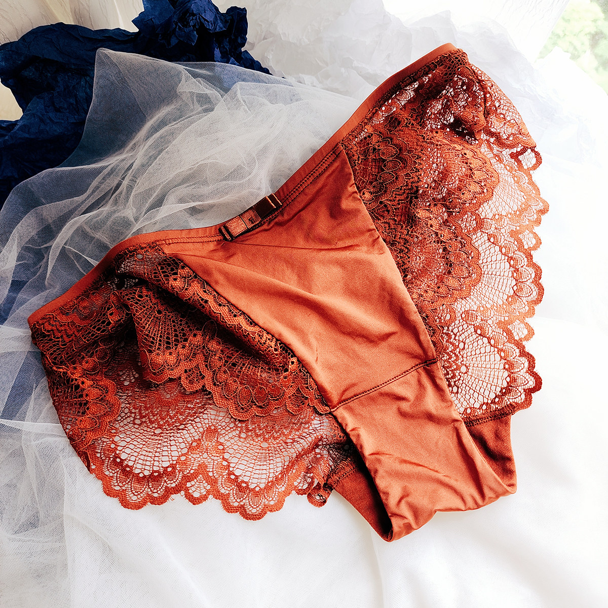 冰丝无痕内裤女士纯棉裆胖mm大码低腰蕾丝透气夏季薄款少女短裤衩,淘宝优惠券,粉丝福利购,淘宝优惠卷