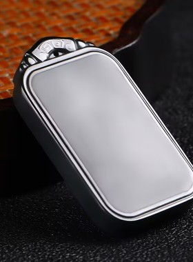 玉阅珠宝和田玉平安牌吊坠精雕