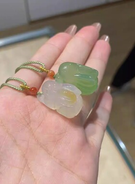 玉阅珠宝男女玛瑙天然吊坠