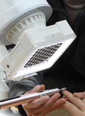 静音一体机照明美甲工具