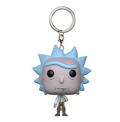 Keychain, minifigure, doll, toy