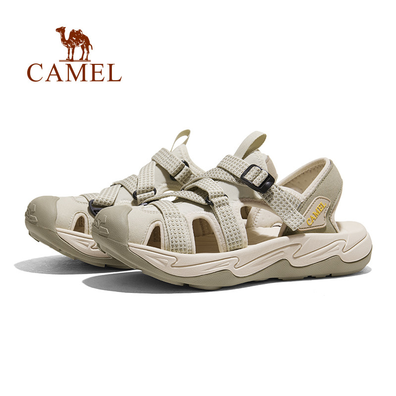 骆驼户外凉鞋男女同款夏季新款速干涉水透气轻便防滑运动沙滩鞋子,淘宝优惠券,粉丝福利购,淘宝优惠卷
