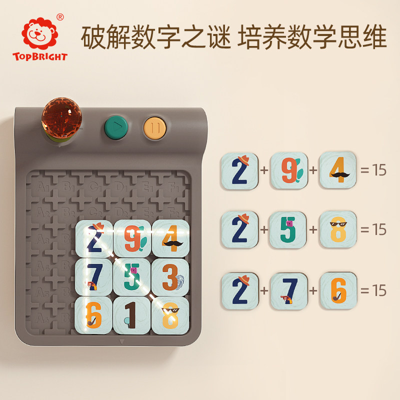 益智思维训练亲子互动桌游儿童玩具 topbright儿童桌面游戏类