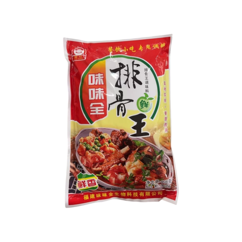 雪红味味全排骨味王908g沙县烧烤炒菜火锅炒饭炒粉小吃拌馅商用 - 图3