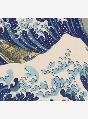 19世纪初浮世绘版画葛饰