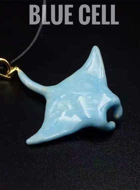 萌原创限量粉色手绘吊坠周边