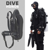 DIVE HONOR Leisure technology diving back flying buoyancy vest abrasion resistant 30 lb airbags inflatable adjustable counterweights