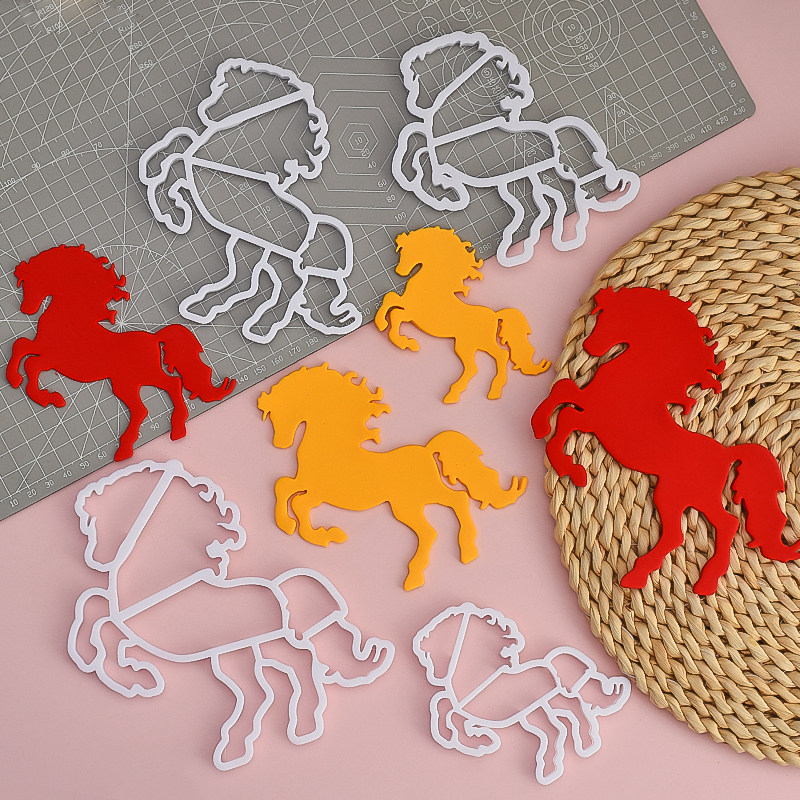 2026马年新年生肖马到成功切模翻糖切模生日蛋糕装饰模具烘焙压模,淘宝优惠券,粉丝福利购,淘宝优惠卷