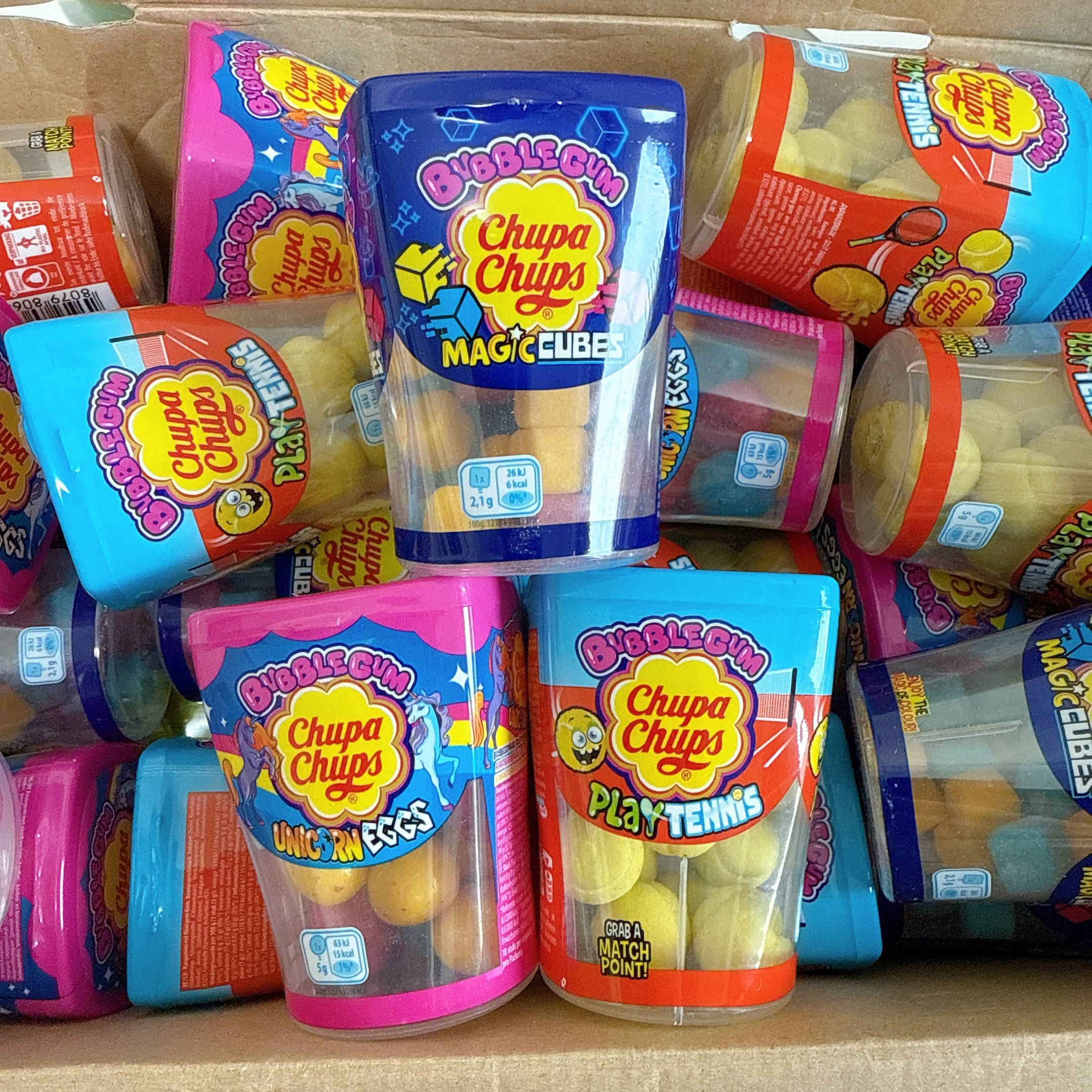 现货珍宝珠魔方杯网球杯独角兽蛋杯糖果水果味泡泡糖礼物进口零食,淘宝优惠券,粉丝福利购,淘宝优惠卷