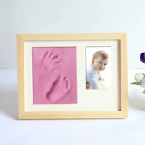 Детская чернильная подушечка, детский сувенир, хваталка, отпечатки рук и ног, фоторамка для новорожденных, отпечаток рук