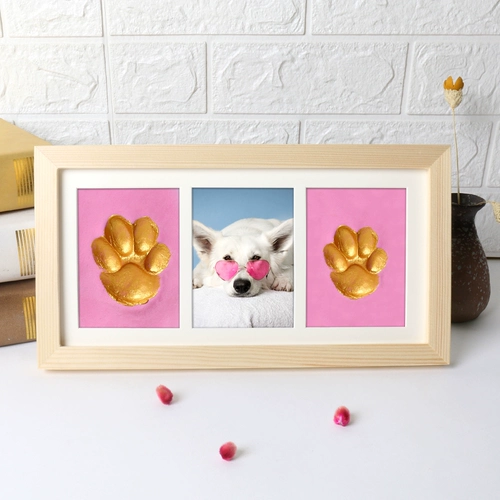 Памятные отпечатки рук, чернильная подушечка, фоторамка, домашний питомец, «сделай сам», кот