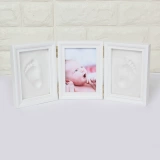 Детский отпечаток рук, чернильная подушечка для новорожденных, отпечатки рук и ног, фоторамка, сувенир, подарок на день рождения